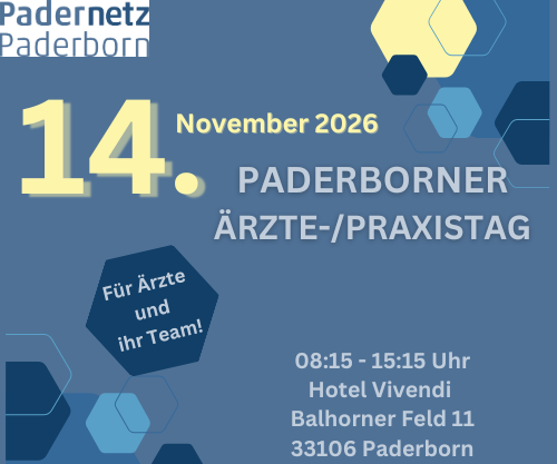 Logo des 14. Ärztetags Paderborn