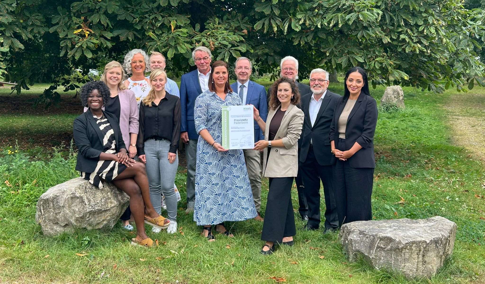 Jubiläum – 10 Jahre Praxisnetz Paderborn