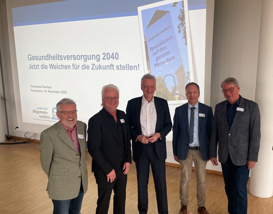 12. Ärztetag des Praxisnetz Paderborn 