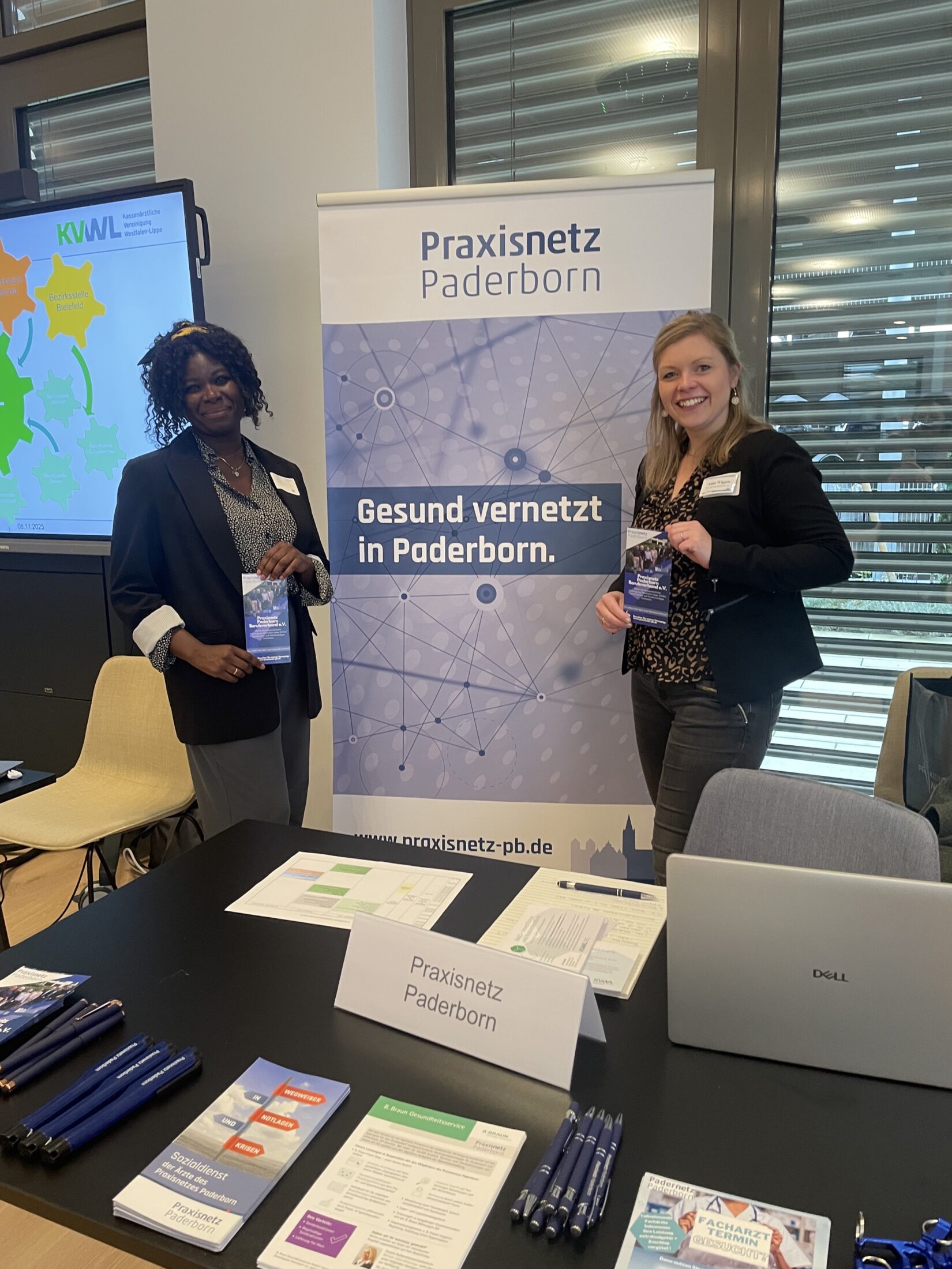 Praxisnetz beim 2. Ostwestfälischen Praxisbörsentag